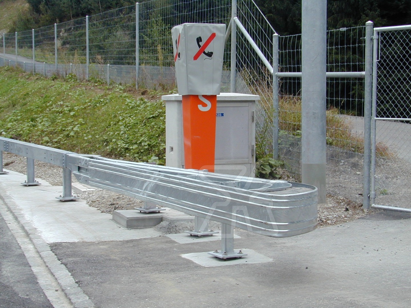 路側緩撞護欄-P2 Ansicht 2-1